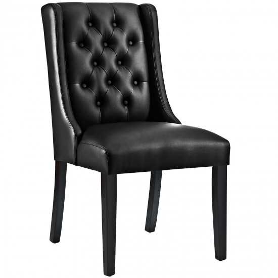 Baronet Dining Chair Vinyl Set of 2