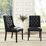 Baronet Dining Chair Vinyl Set of 2