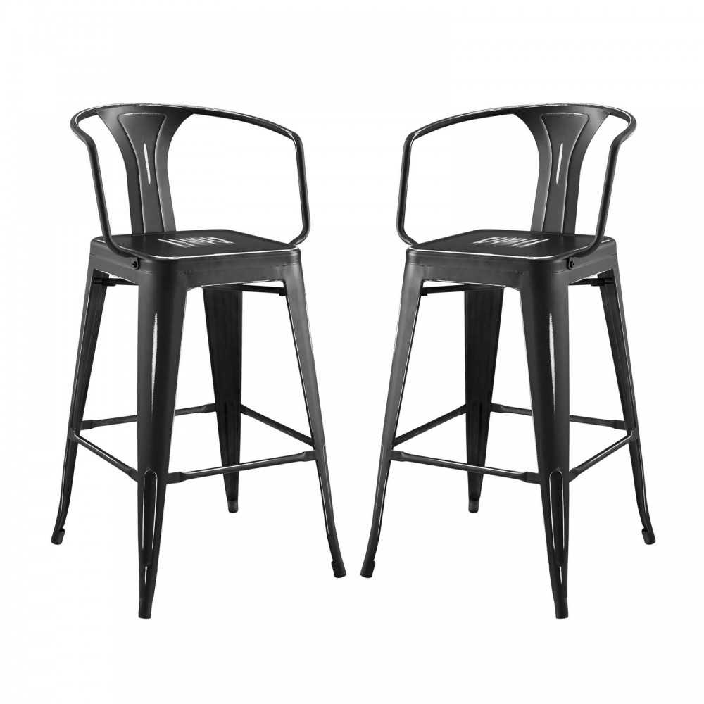 Promenade Bar Stool Set of 2 Promenade Bar Stool Set of 2