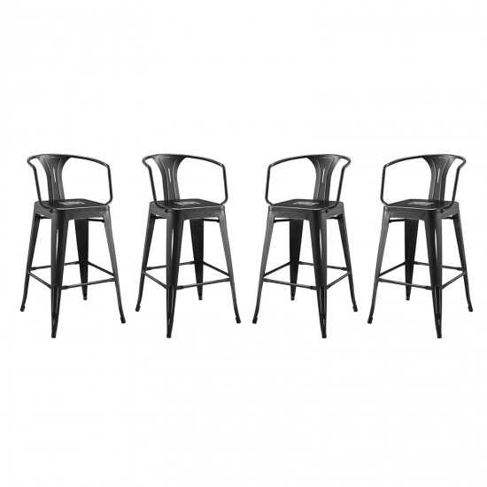 Promenade Bar Stool Set of 4