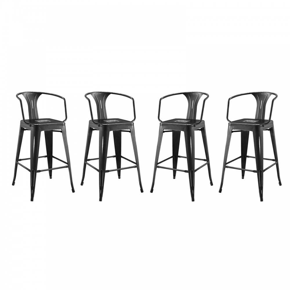 Promenade Bar Stool Set of 4