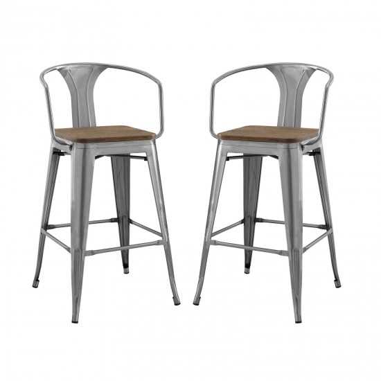 Promenade Bar Stool Set of 2