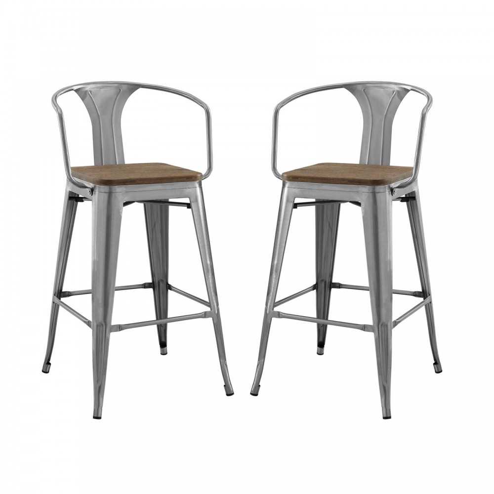 Promenade Bar Stool Set of 2 Promenade Bar Stool Set of 2