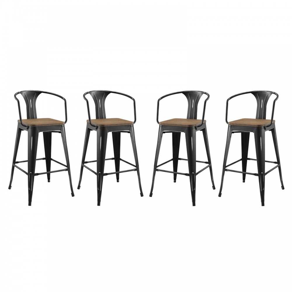 Promenade Bar Stool Set of 4