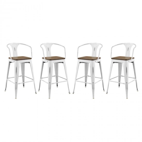 Promenade Bar Stool Set of 4