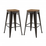 Promenade Bar Stool Set of 2