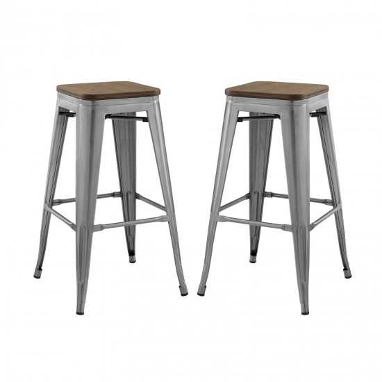 Promenade Bar Stool Set of 2