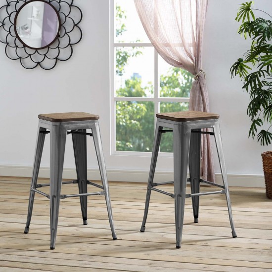 Promenade Bar Stool Set of 2