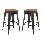 Promenade Counter Stool Set of 2