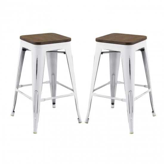 Promenade Counter Stool Set of 2