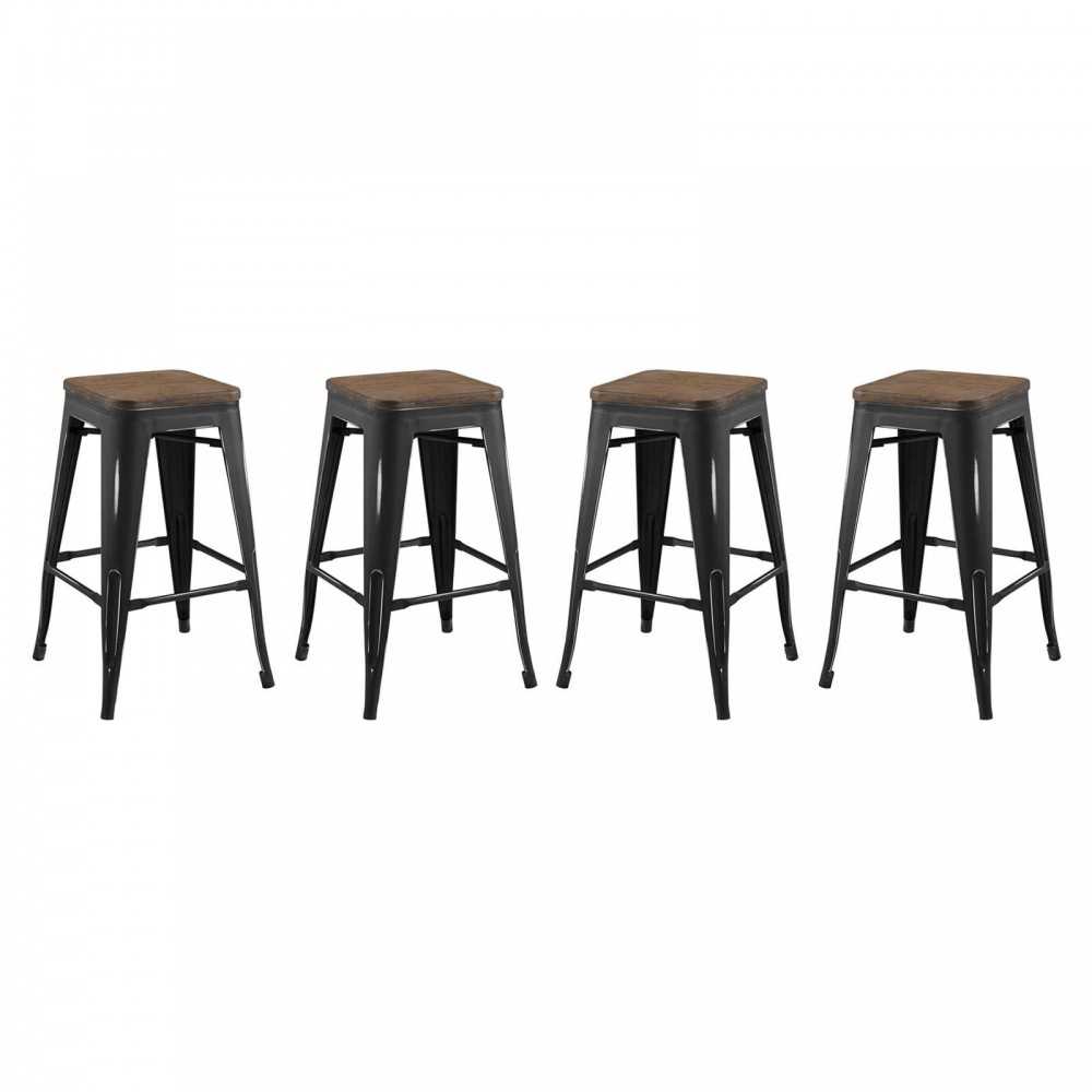 Promenade Counter Stool Set of 4