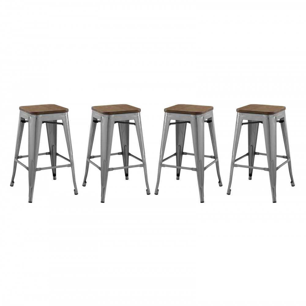 Promenade Counter Stool Set of 4