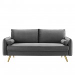 Revive Performance Velvet Sofa