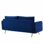 Revive Performance Velvet Sofa