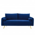 Revive Performance Velvet Sofa