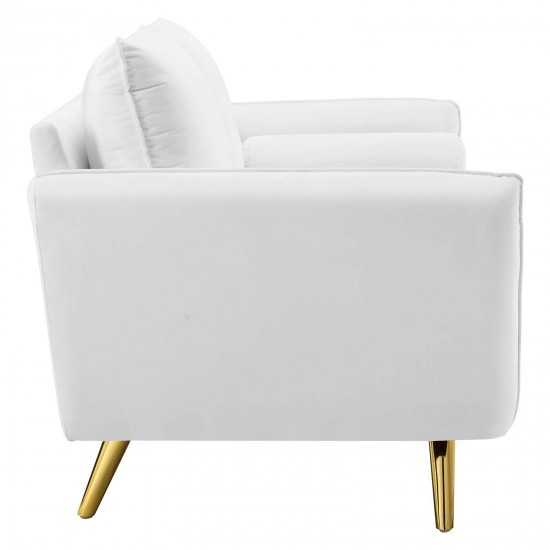 Revive Performance Velvet Sofa