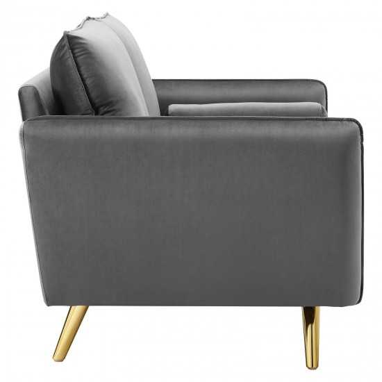 Revive Performance Velvet Loveseat