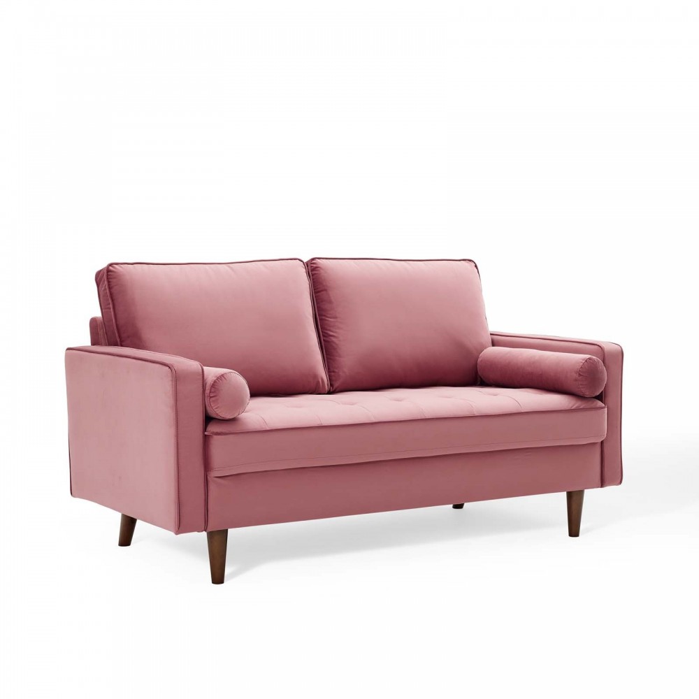 Valour Performance Velvet Loveseat Valour Performance Velvet Loveseat