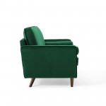 Valour Performance Velvet Loveseat