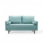 Valour Performance Velvet Loveseat