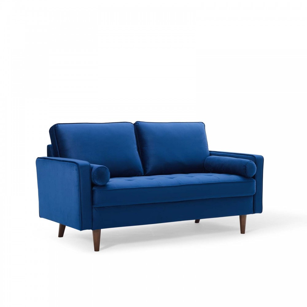 Valour Performance Velvet Loveseat Valour Performance Velvet Loveseat