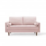 Valour Performance Velvet Loveseat