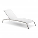 Savannah Outdoor Patio Mesh Chaise Lounge Set of 2