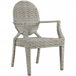 Casper Outdoor Patio Dining Armchair Set of 2