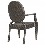 Casper Outdoor Patio Dining Armchair Set of 4