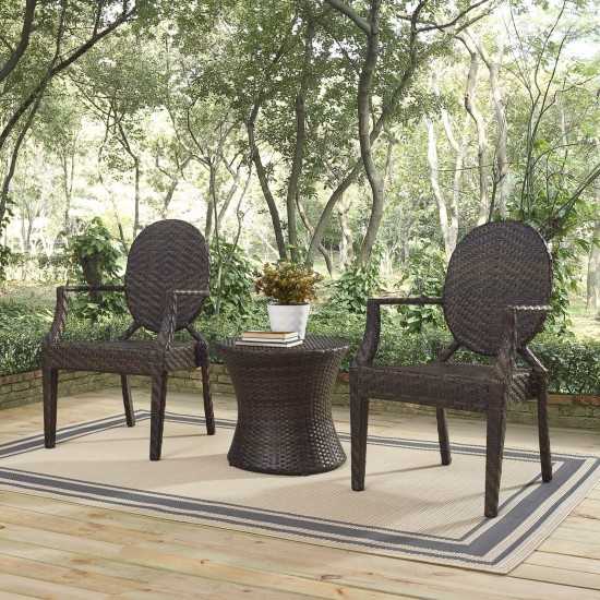 Casper 3 Piece Outdoor Patio Set