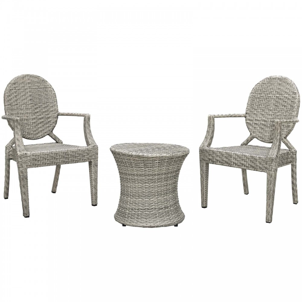 Casper 3 Piece Outdoor Patio Set