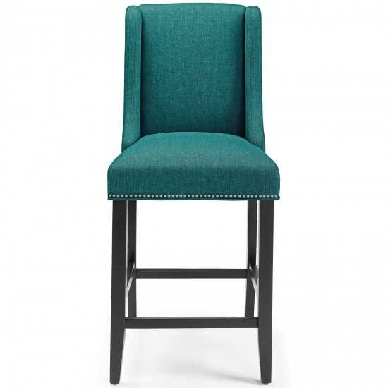 Baron Counter Stool Upholstered Fabric Set of 2