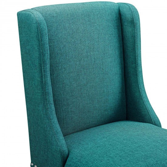 Baron Counter Stool Upholstered Fabric Set of 2