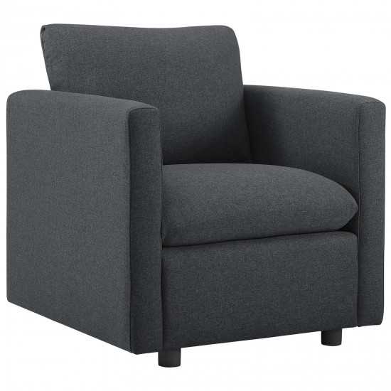 Activate Upholstered Fabric Armchair Set of 2