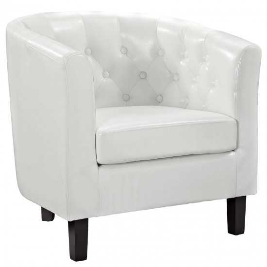 Prospect Upholstered Vinyl Armchair Set of 2