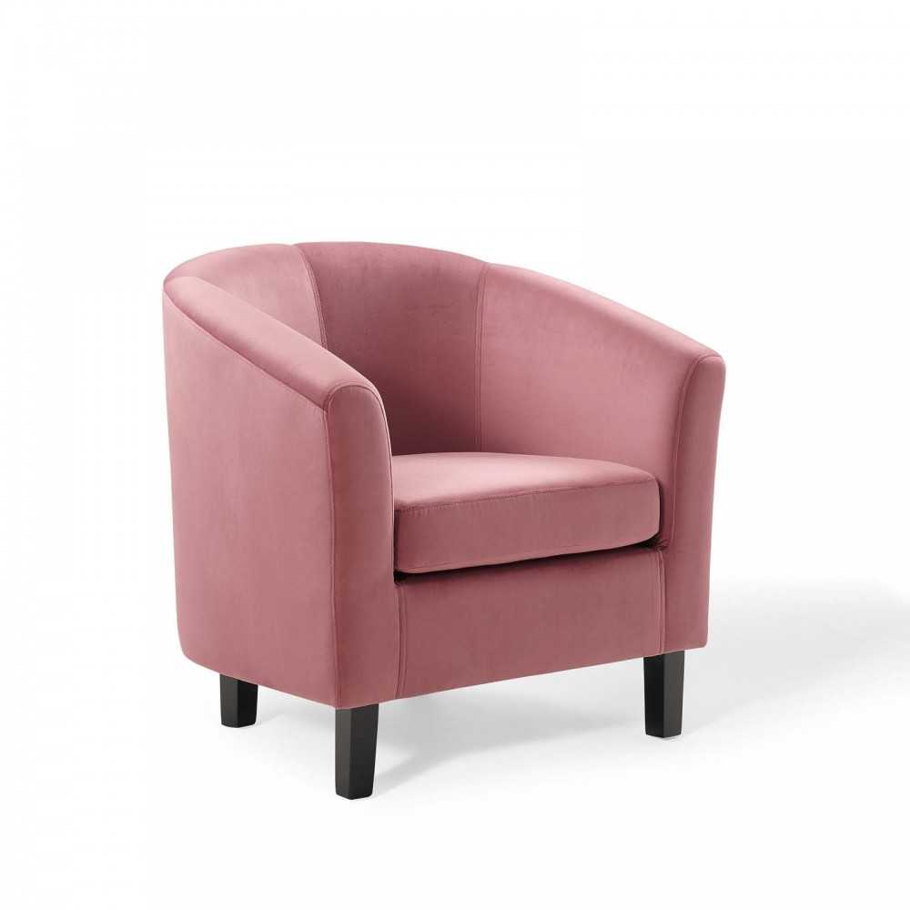 Prospect Performance Velvet Armchair