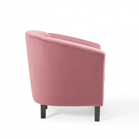 Prospect Performance Velvet Armchair