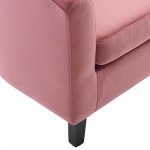 Prospect Performance Velvet Armchair