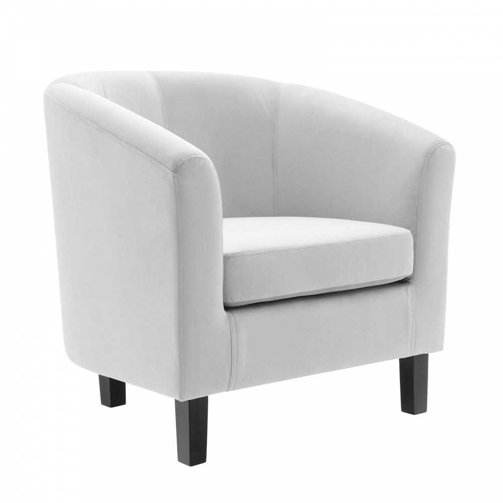 Prospect Performance Velvet Armchair