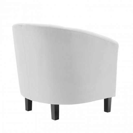 Prospect Performance Velvet Armchair