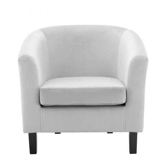 Prospect Performance Velvet Armchair