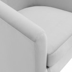 Prospect Performance Velvet Armchair