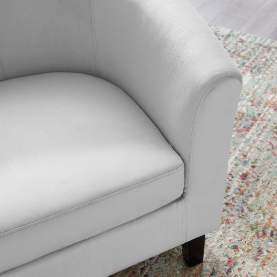 Prospect Performance Velvet Armchair