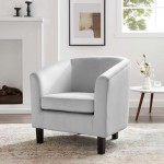 Prospect Performance Velvet Armchair