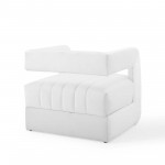 Range Tufted Performance Velvet Accent Armchair Set of 2