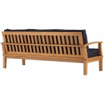 Marina Outdoor Patio Teak Sofa