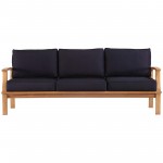 Marina Outdoor Patio Teak Sofa