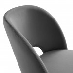 Rouse Performance Velvet Dining Side Chair