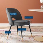 Rouse Performance Velvet Dining Side Chair