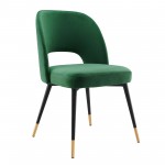 Rouse Performance Velvet Dining Side Chair